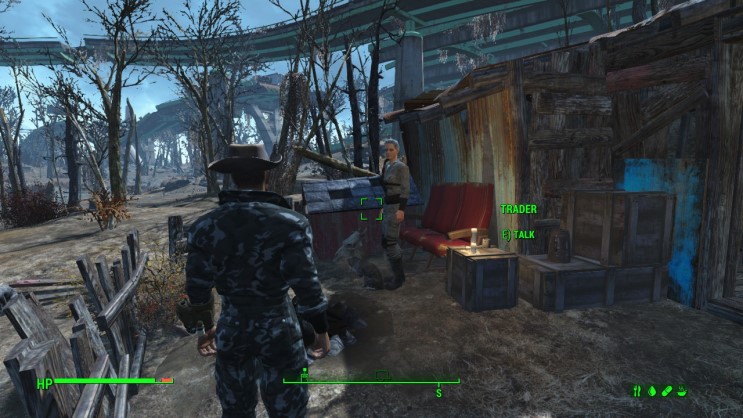 Fallout 4 Four Play Violate