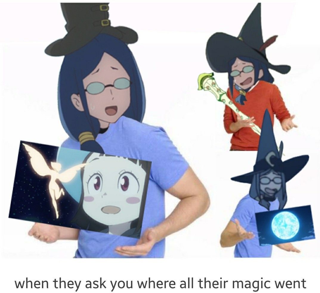 Ask a little witch